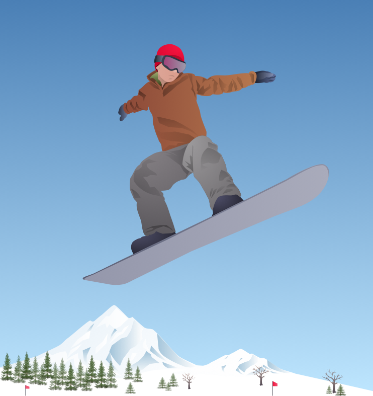 Winter Sports Solution | ConceptDraw.com